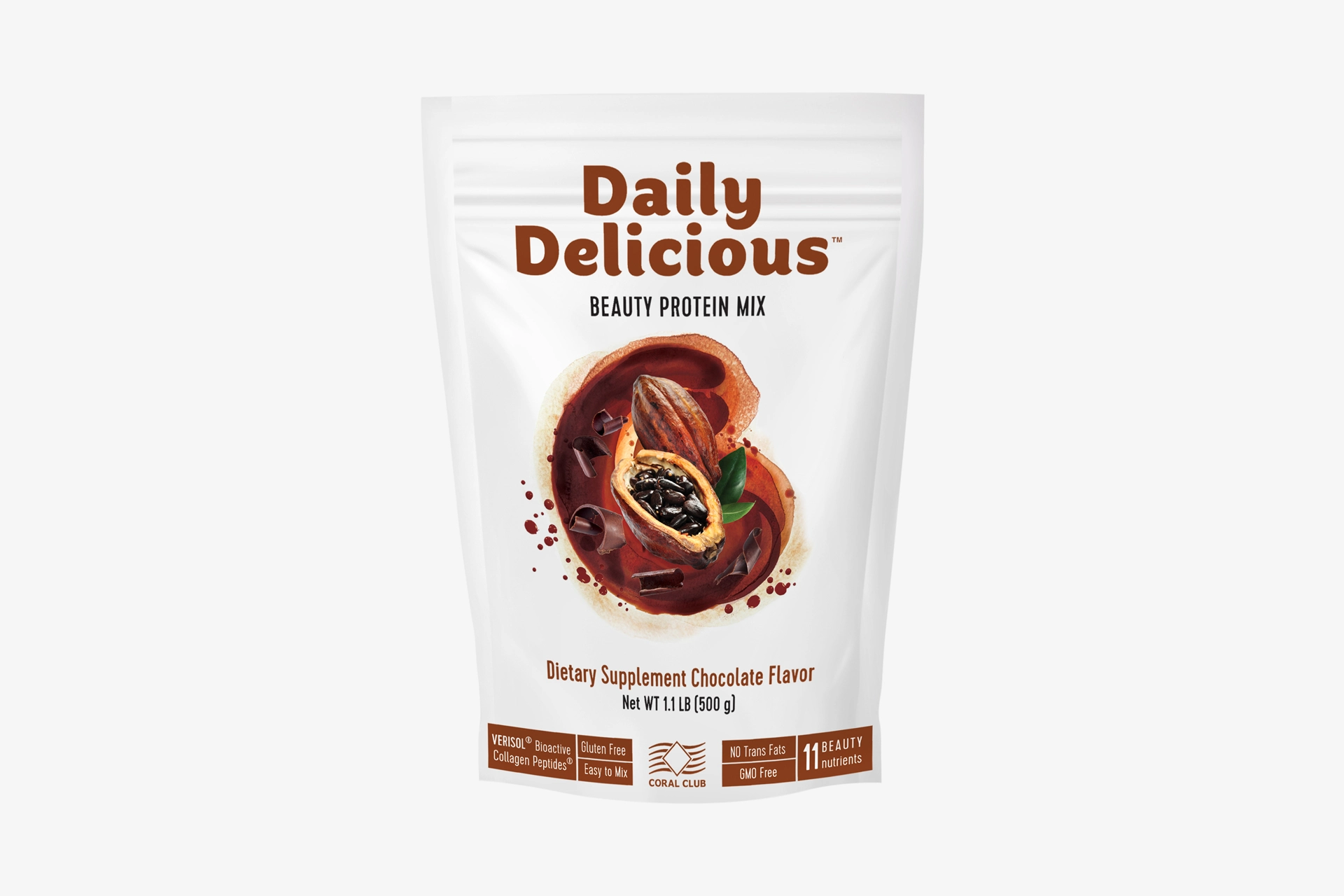 Daily Delicious Beauty Protein Mix Chocolate