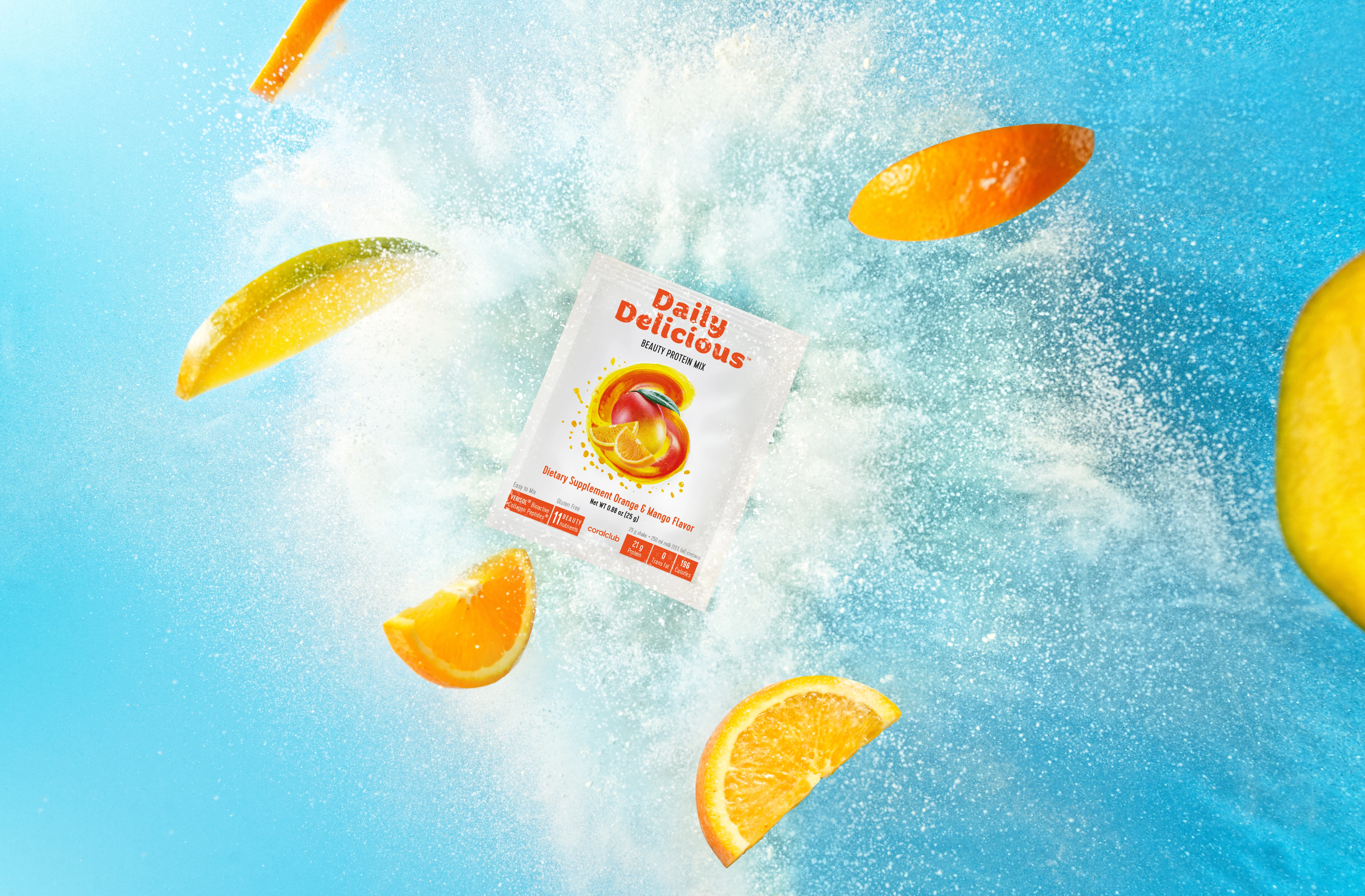 Daily Delicious Beauty Shake Orange-Mango