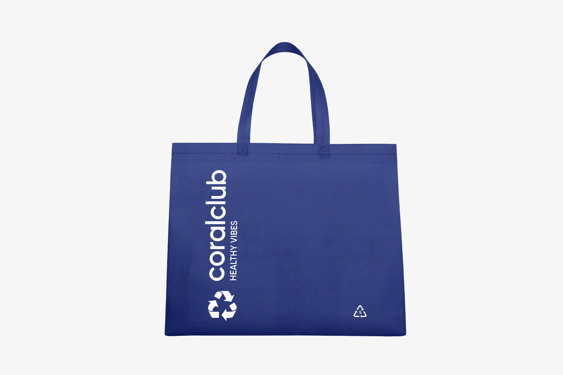 Purple spunbond bag